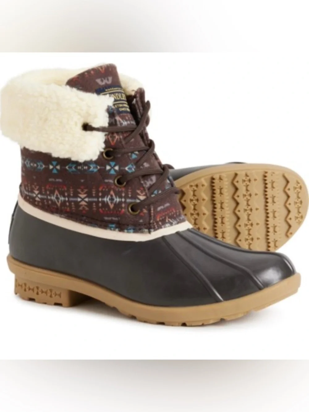 Pendleton Diamond Peak Women’s Mid Duck Boot